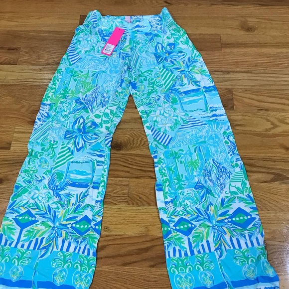 Lilly Pulitzer Bal Harbour Palazzo - Picture 8 of 13